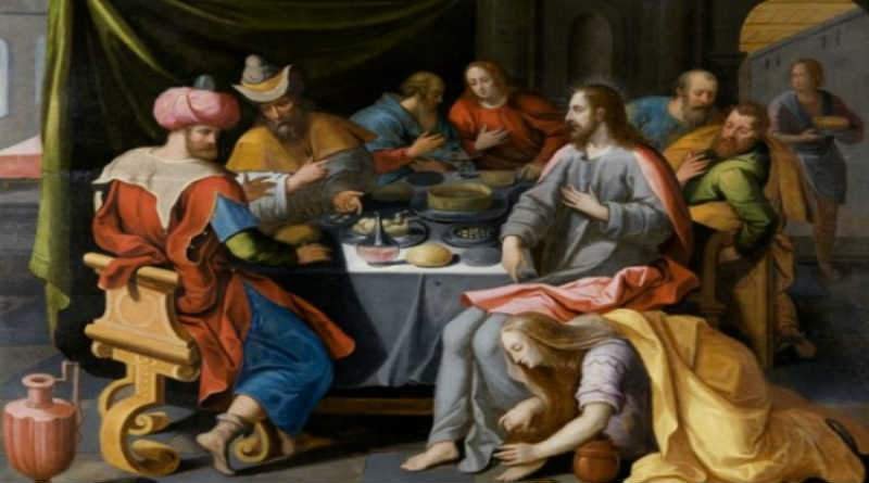 Va vessar Maria perfum als peus de Jesús?