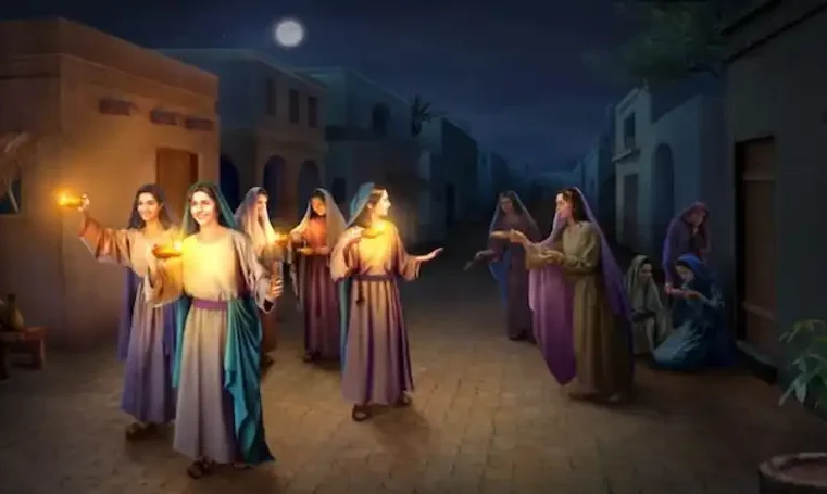 La parábola de las Diez Vírgenes