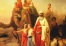 pintura representando a família de Abraão