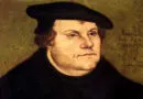 Pintura retratando Martinho Lutero
