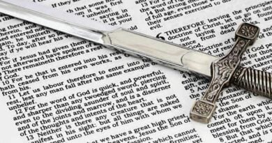 Salmo 149 – A palavra de Deus é espada de dois gumes