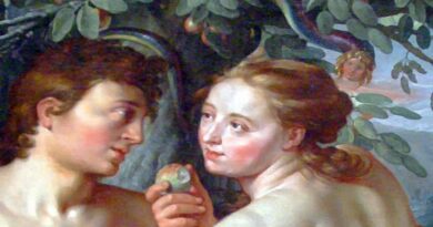 pintura de Adão e Eva