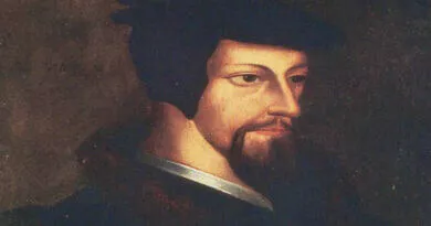 pintura de João Calvino