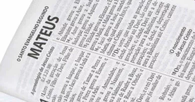 Bíblia abeta no Livro de Mateus