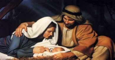 quadro representando o menino Jesus, Maria e José