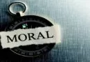 uma bússola representando a moral