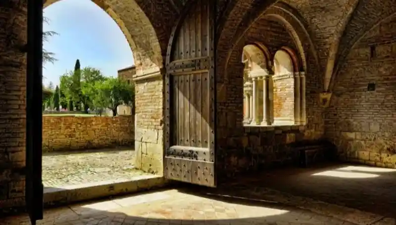 O que se entende por Porta Larga?