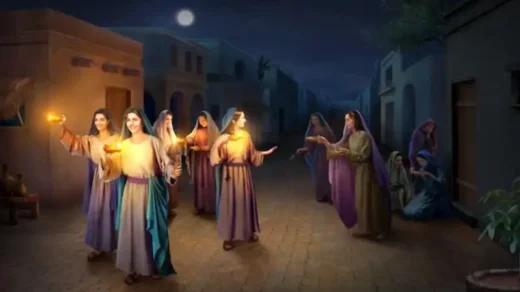A parábola das Dez Virgens