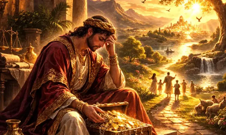 O jovem rico e a natureza do amor bíblico