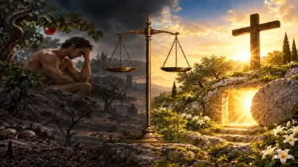 Adao Cristo Justica