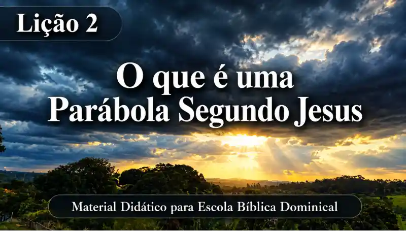O Que É Uma Parábola Segundo Jesus Nuvens Se Formam Nos Céus