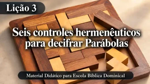 Seis controles hermenêuticos para decifrar Parábolas