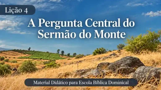 A Pergunta Central do Sermão do Monte