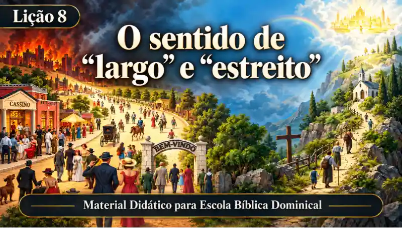 Quadro Dos Dois Caminhos
