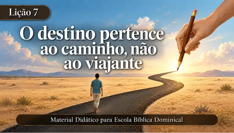 Uma Pessoa Andando Sobre Umcaminho Que Está Sendo Traçado