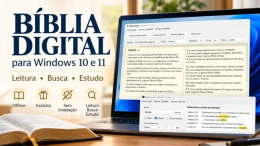 BÍBLIA DIGITAL — para Windows 10 e 11